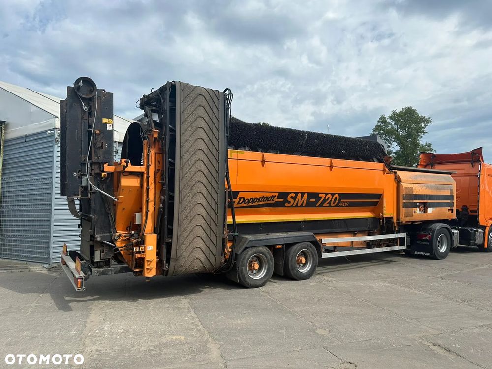 Doppstadt SM720 Mobilny Przesiewacz Bębnowy, 01.2013rok - 3