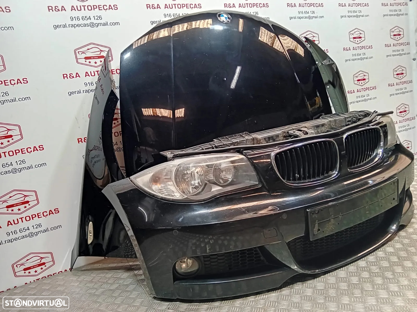 Frente completa BMW SERIE 1 E82 PACK M Diesel - 2