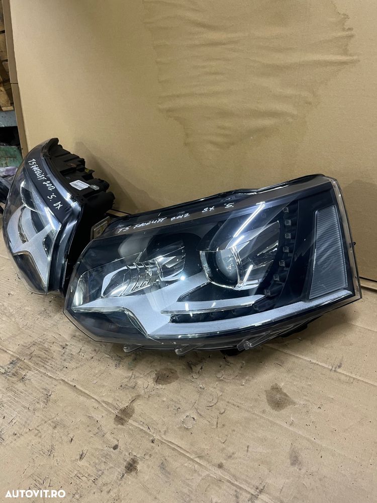 Faruri Bixenon led vw t5 2012 - 4