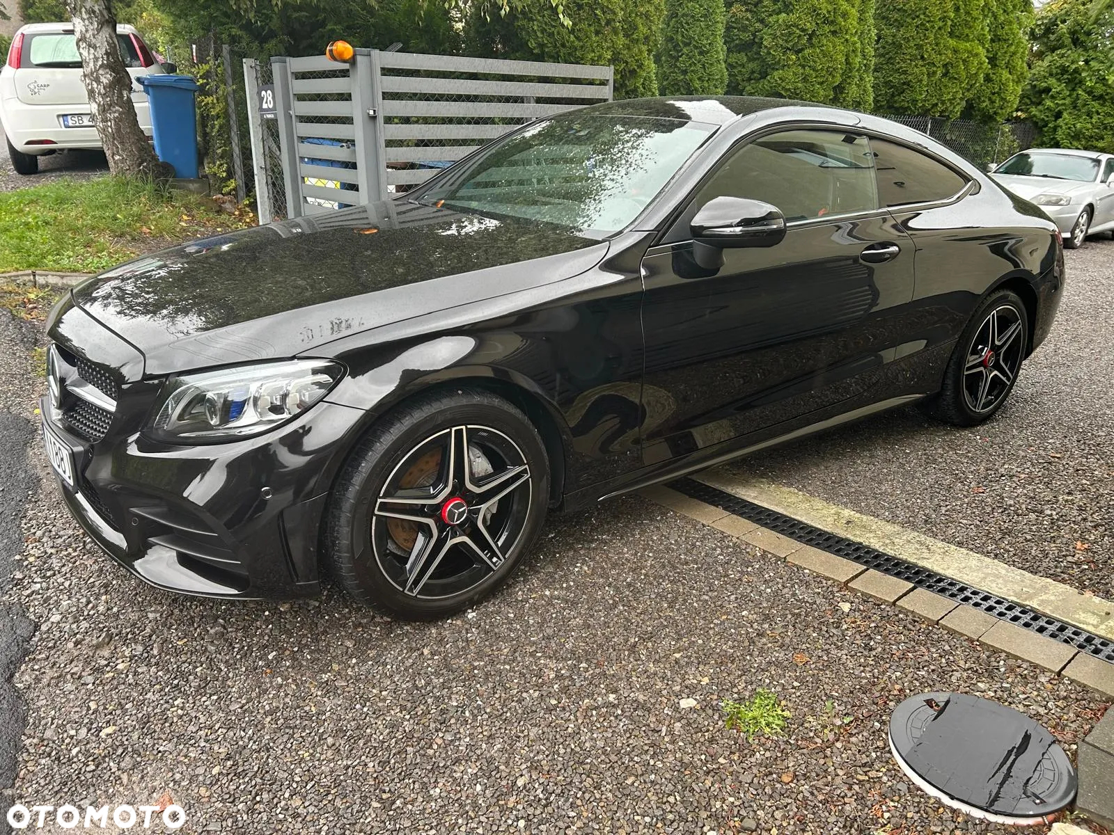 Mercedes-Benz Klasa C 180 Coupe AMG Line - 12