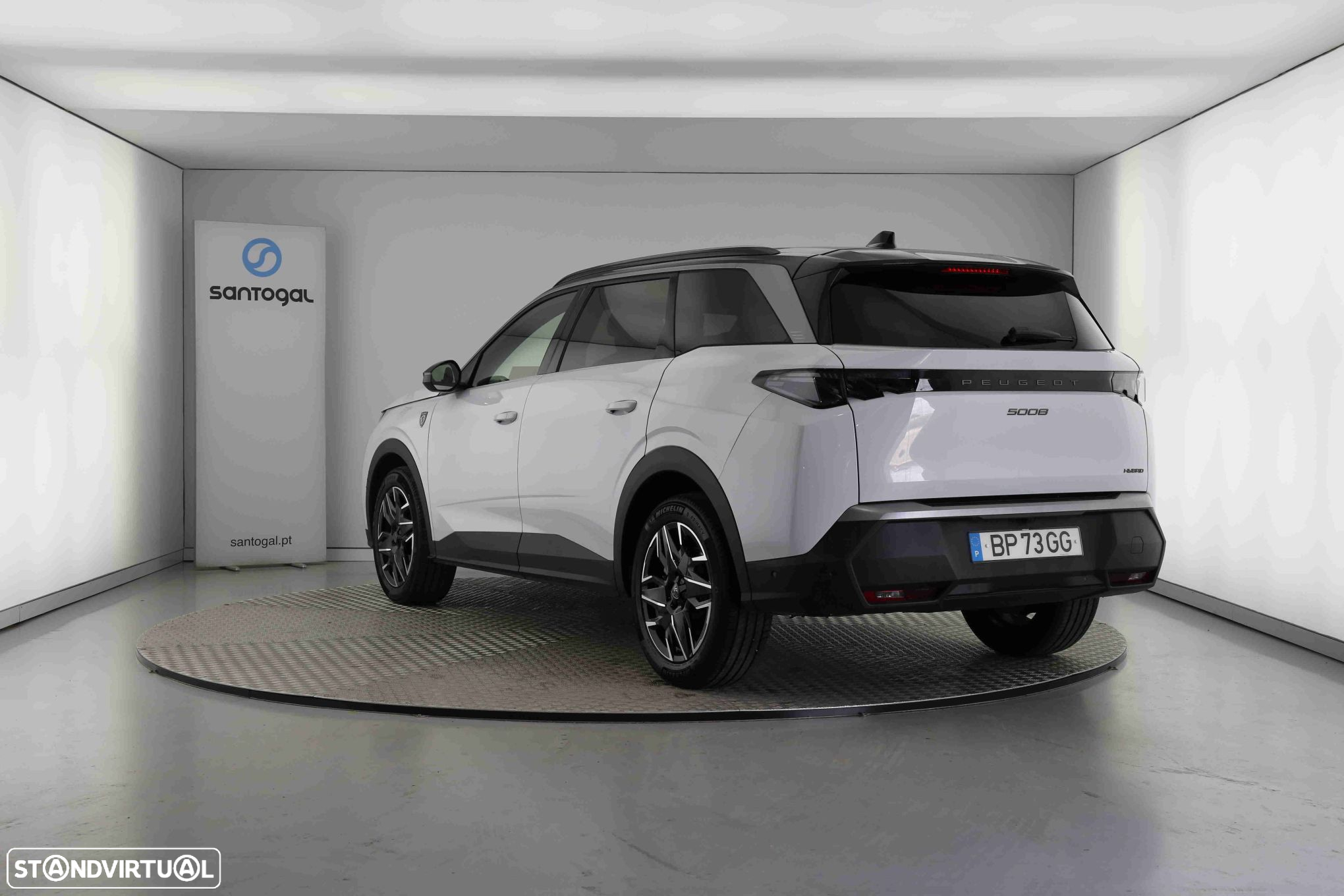 Peugeot 5008 1.2 Hybrid GT e-DCS6 - 3