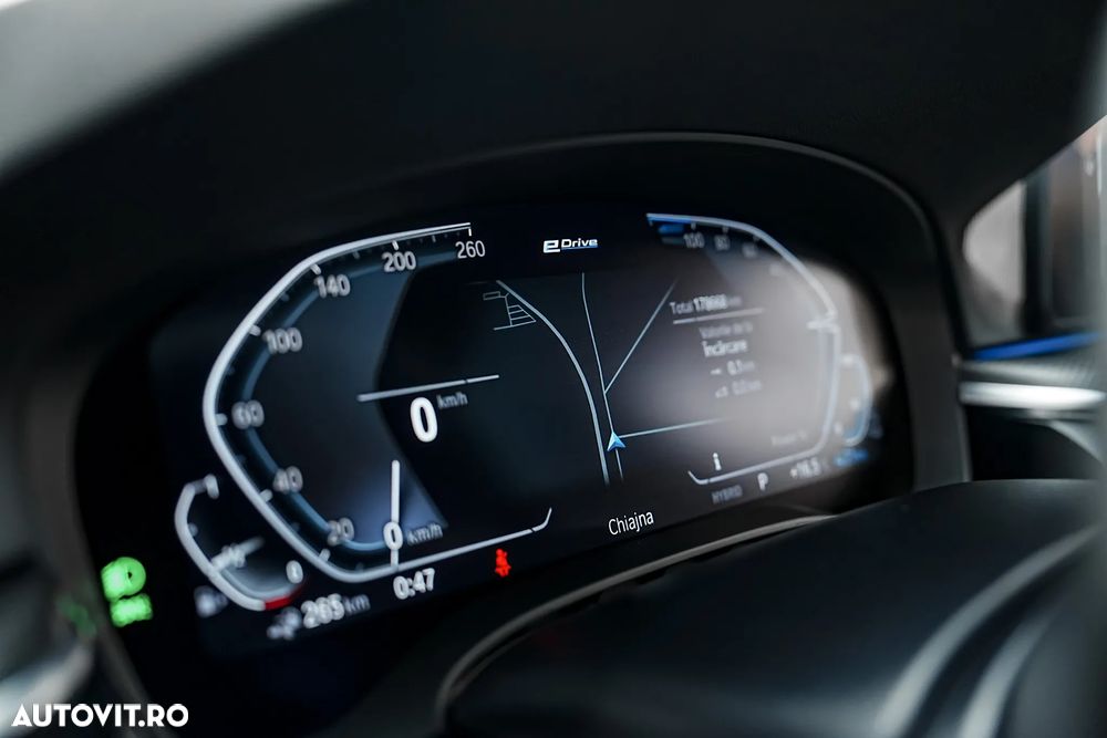 BMW Seria 5 520e AT PHEV - 23