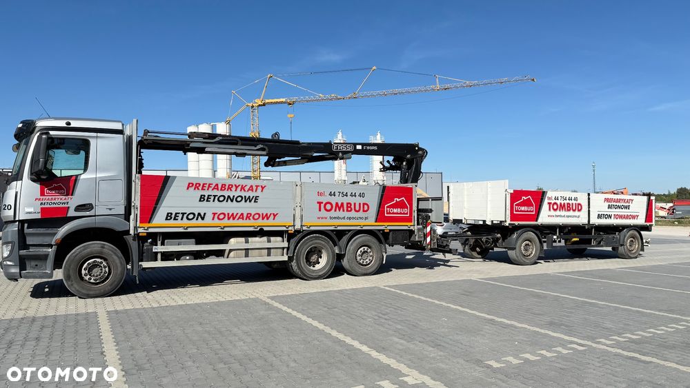 Mercedes-Benz Arocs 2543 - 6
