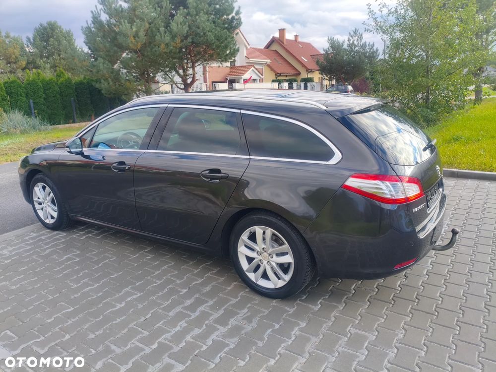 Peugeot 508 2013 photo 4