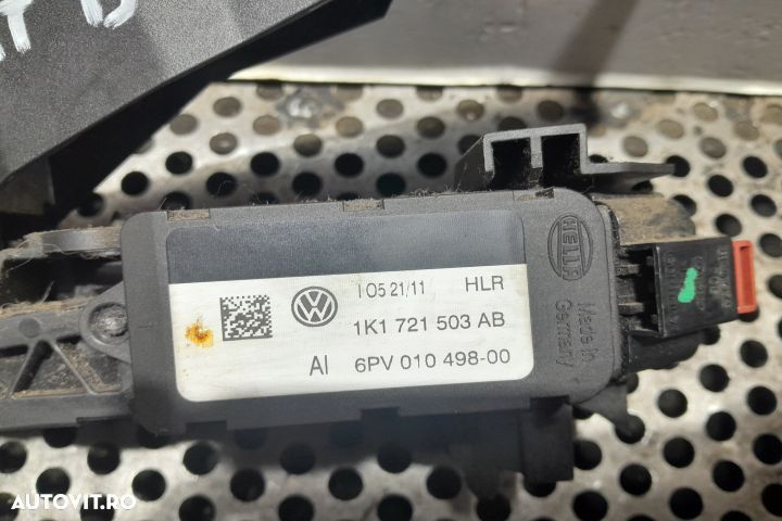 PEDALA ACCELERATIE 1K1721503AB 1K1721503AB Volkswagen VW Passat B7 [2 - 3