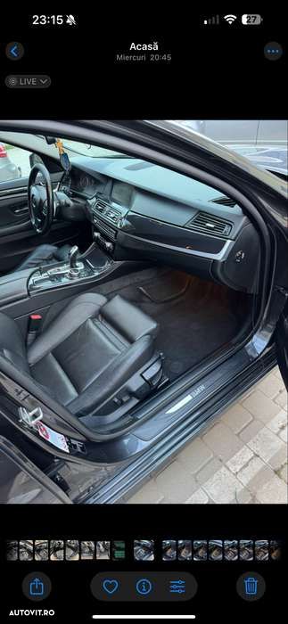 BMW Seria 5 525d xDrive - 11