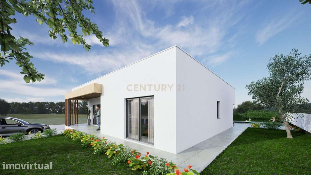 Exclusiva Moradia T4 Térrea de Arquitetura Contemporânea com Piscina | - Grande imagem: 5/15