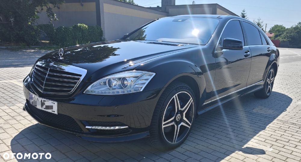 Mercedes-Benz Klasa S 500 L 4Matic 7G-TRONIC - 2