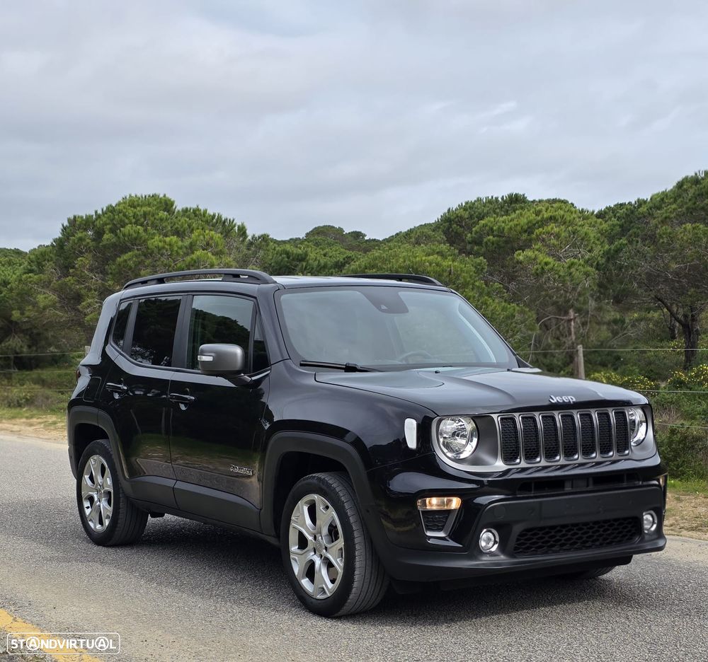 Jeep Renegade 1.3 T-GDI 4xe Auto Limited - 2