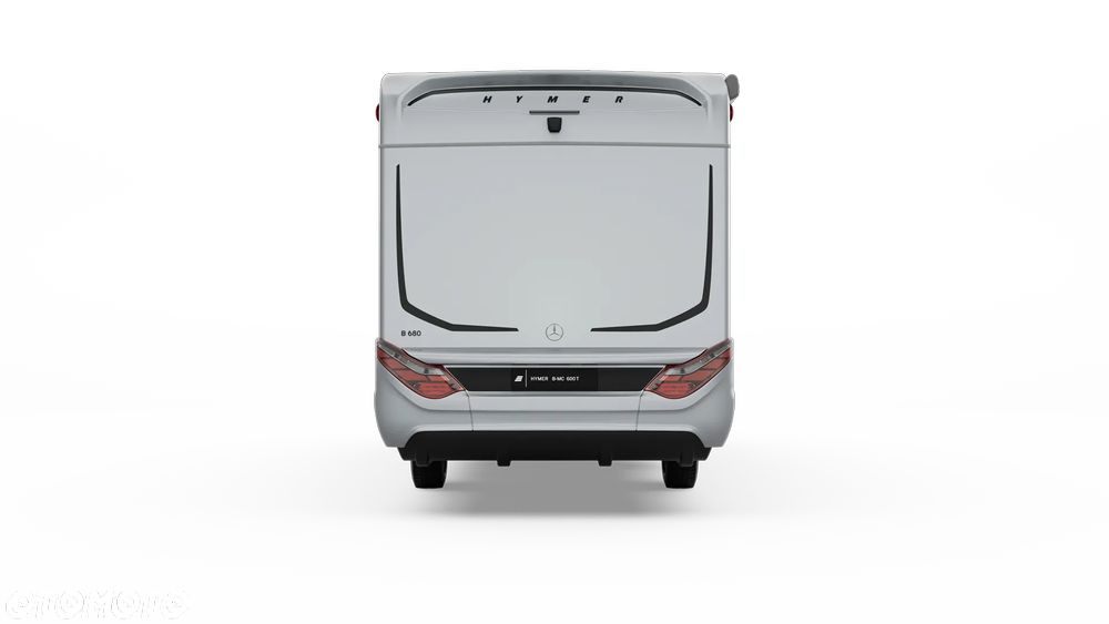 Hymer-Eriba BMC-T 600 - AUTOMAT 170KM FV23% 3500kg - 4