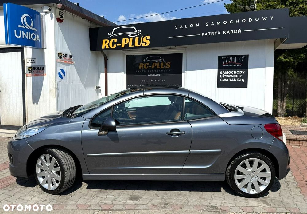 Peugeot 207 CC FAP 110 (Blue Lion) Allure - 9