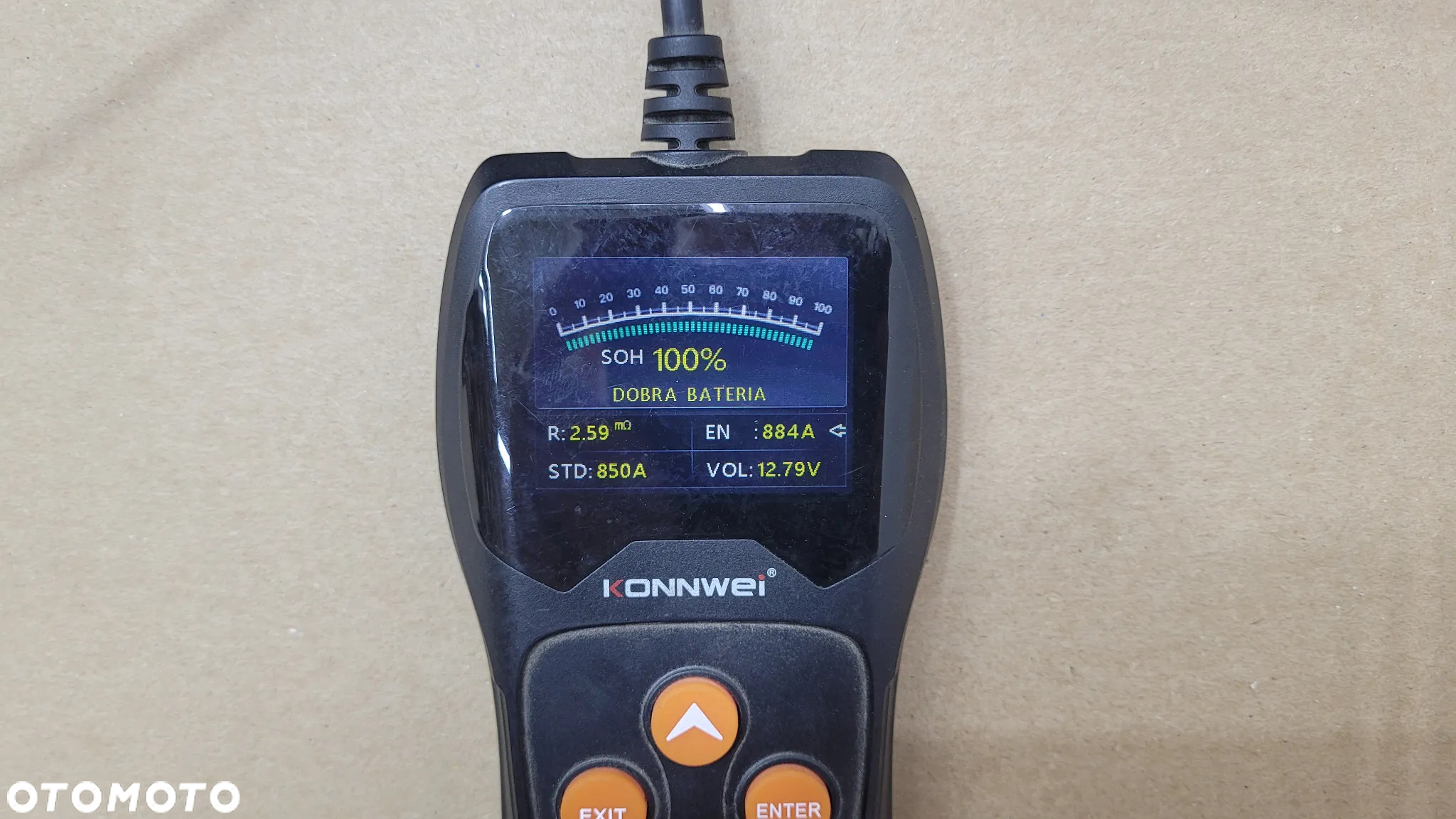 AKUMULATOR 2024 BMW 92Ah 850A VRLA/AGM 61219381776 61219381778 - 2