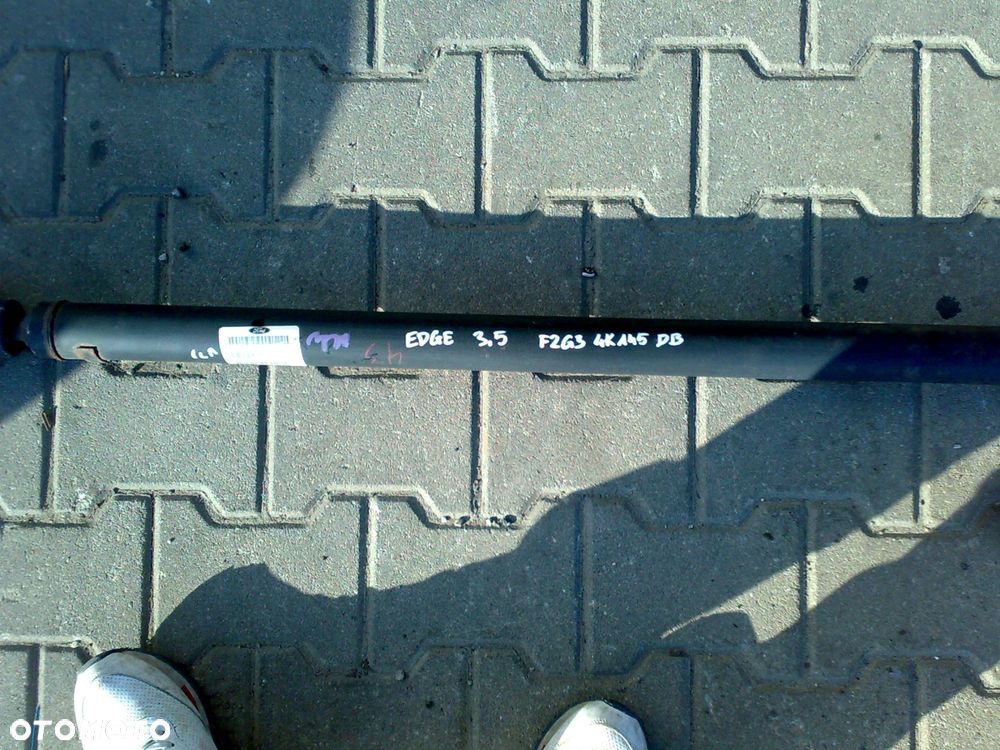 ford edge mk2 3.5v6 15-19 wał napędowy podpora idealny - 2
