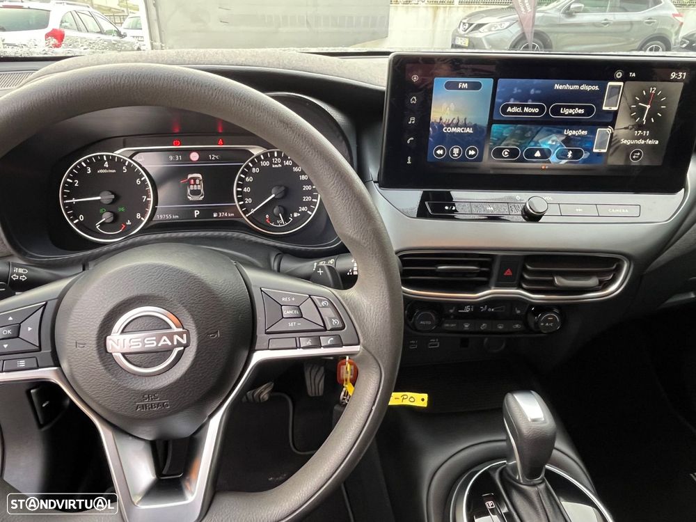 Nissan Juke 1.0 DIG-T Acenta DCT - 9