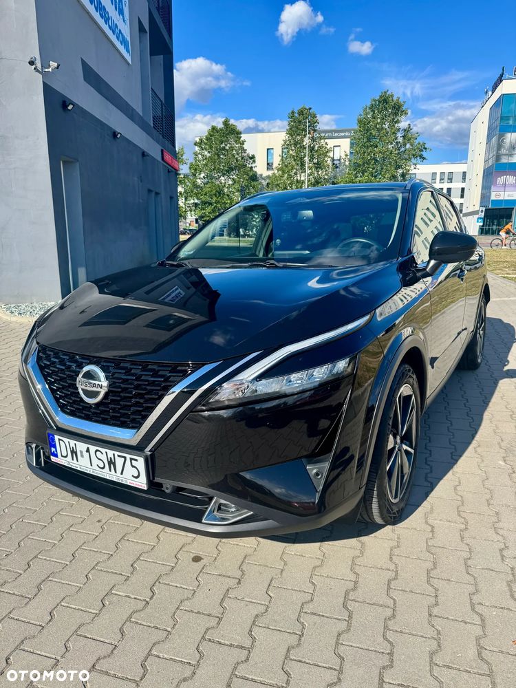 Nissan Qashqai 1.3 DIG-T MHEV N-Connecta Xtronic - 4