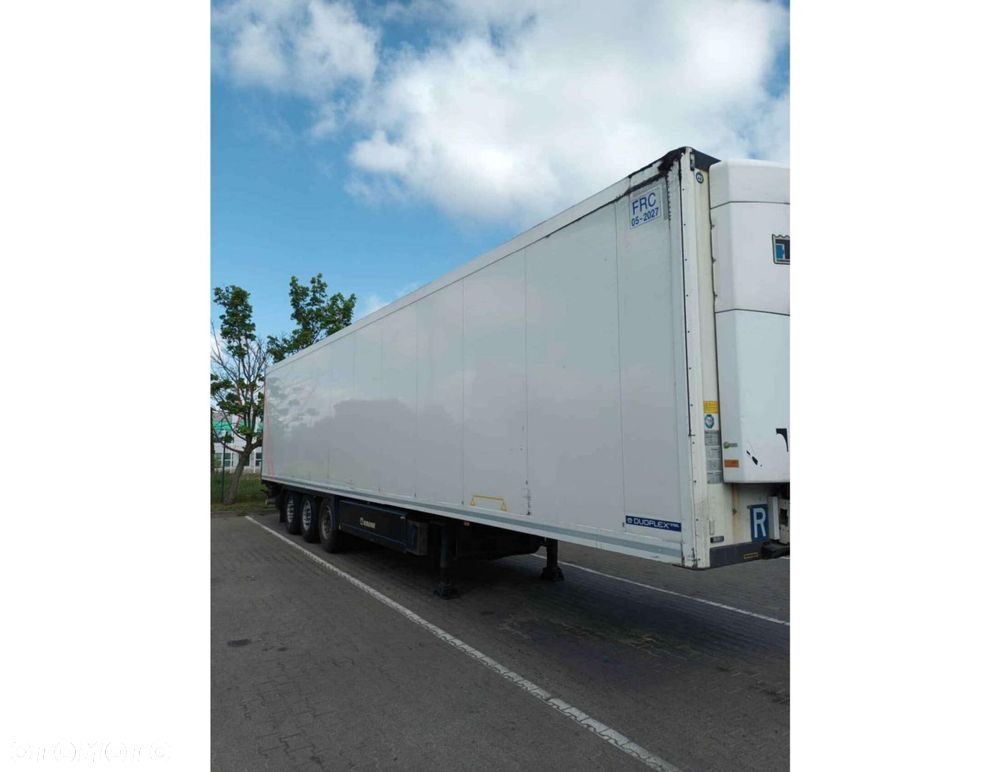 Krone SDR Double Deck Cool Liner FP60 ThermoKing SLXi 300 Lifting Axle - 5