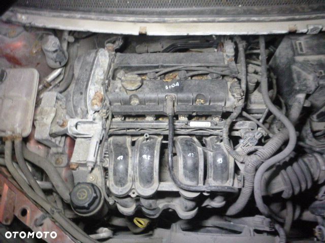 SILNIK FORD FOCUS MK2 1.6 16V SIDA DO ODPALENIA MAŁY PRZEBIEG - 9