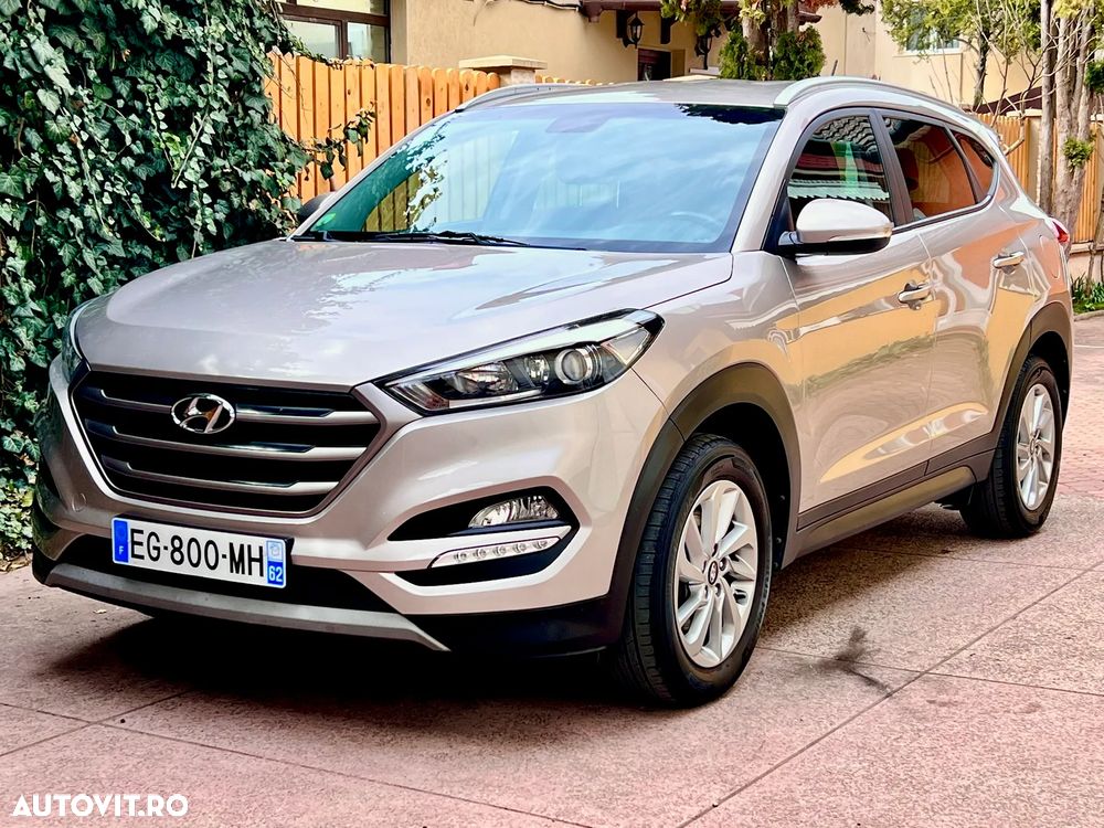 Hyundai Tucson blue 1.7 CRDi 2WD Style - 2