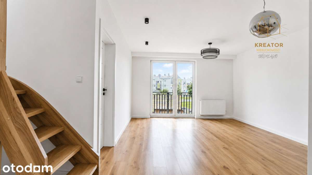 Dwupoziomowe 4 pokoje | 85 m² | Rumia Janowo