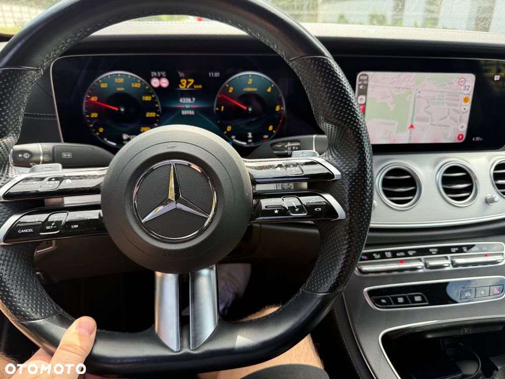 Mercedes-Benz Klasa E 220 d 4-Matic AMG - 10