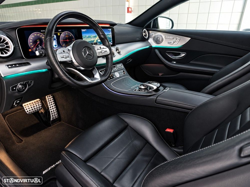 Mercedes-Benz E 220 d AMG Line Aut. - 8