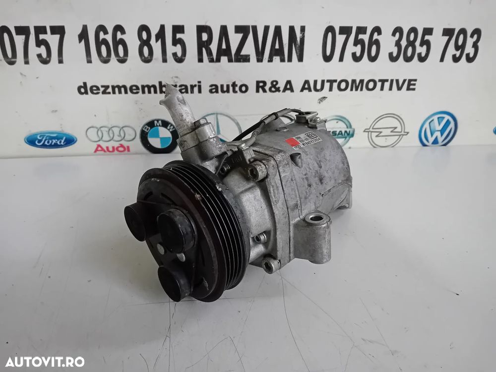 Compresor Clima AC Suzuki Ignis 1.2 Benzina 2016-2020 Cod 95201-62R11 Motor K12C - 2
