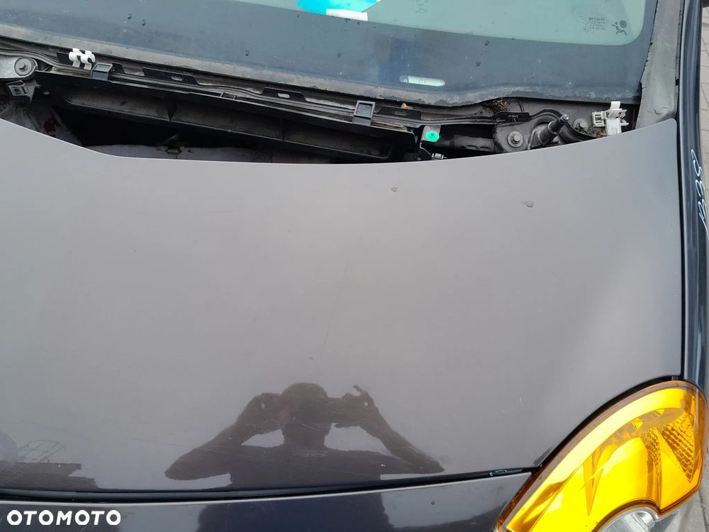 RENAULT MODUS MASKA POKRYWA SILNIK KOLOR: TED14 - 4