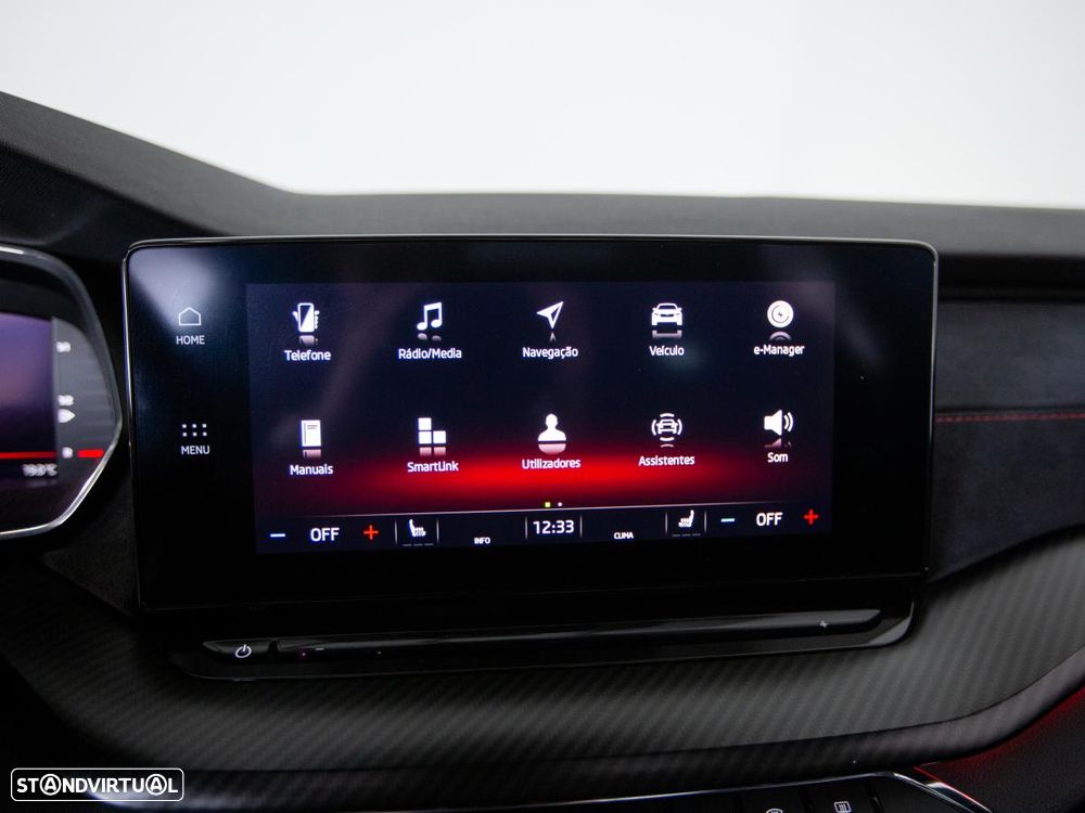 Skoda Octavia Break 1.4 TSi iV RS DSG - 20