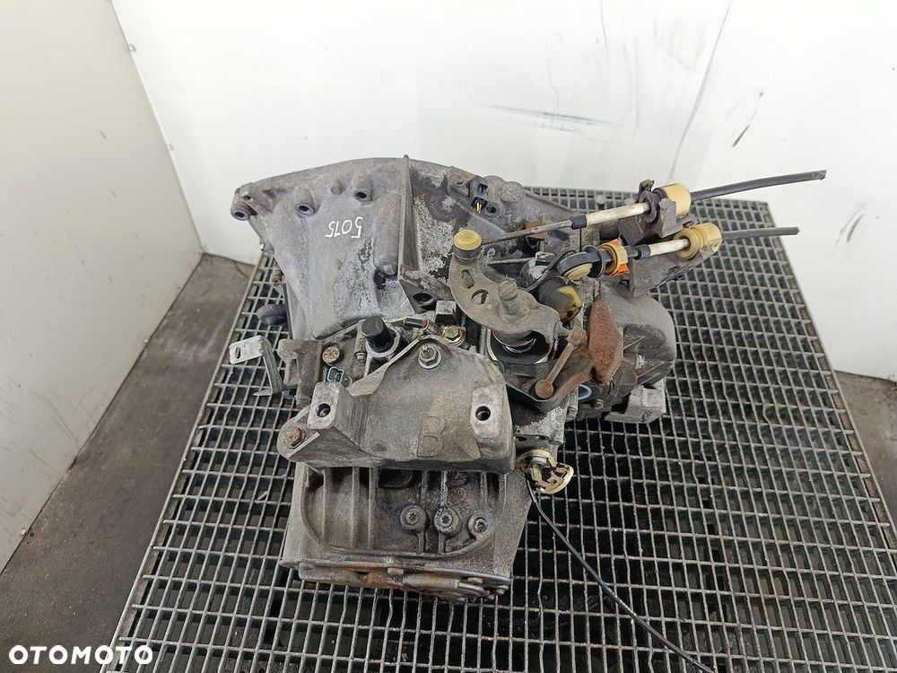 SKRZYNIA BIEGÓW MANUALNA 5 PEUGEOT 407 SW 20MB06 2.2 16V - 4