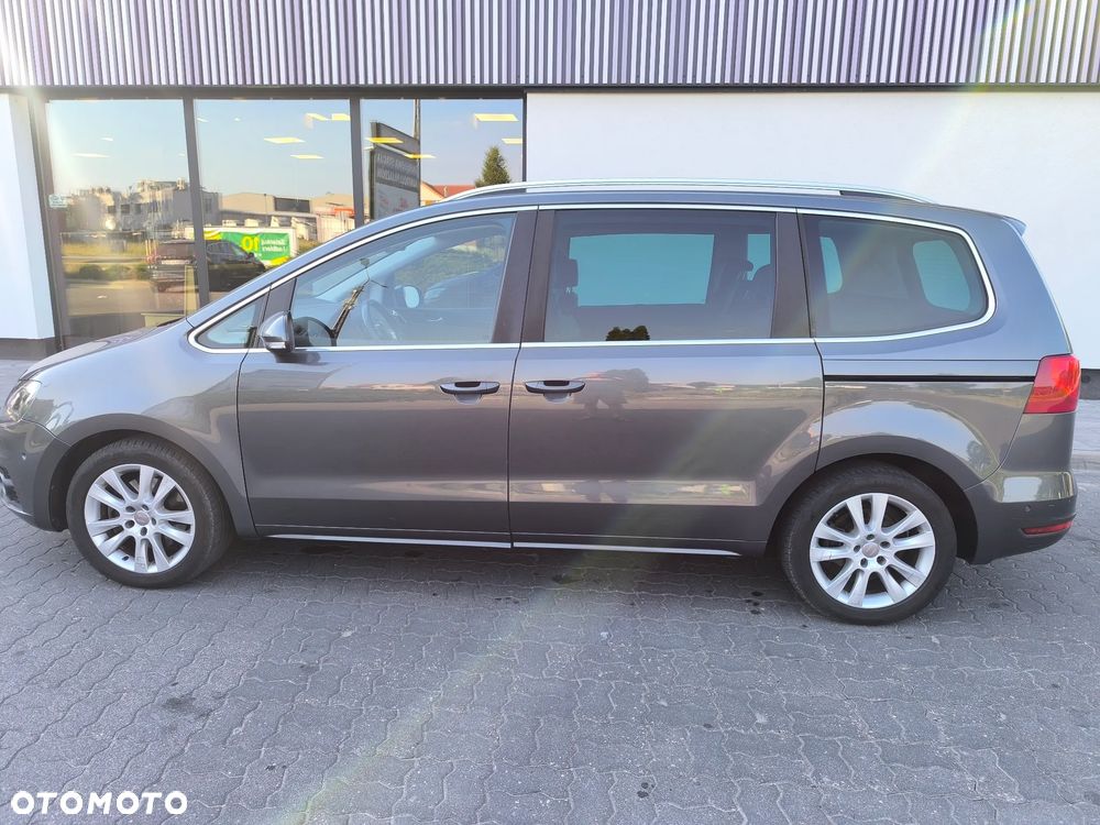 Seat Alhambra 2.0 TDI Xcellence DSG - 8