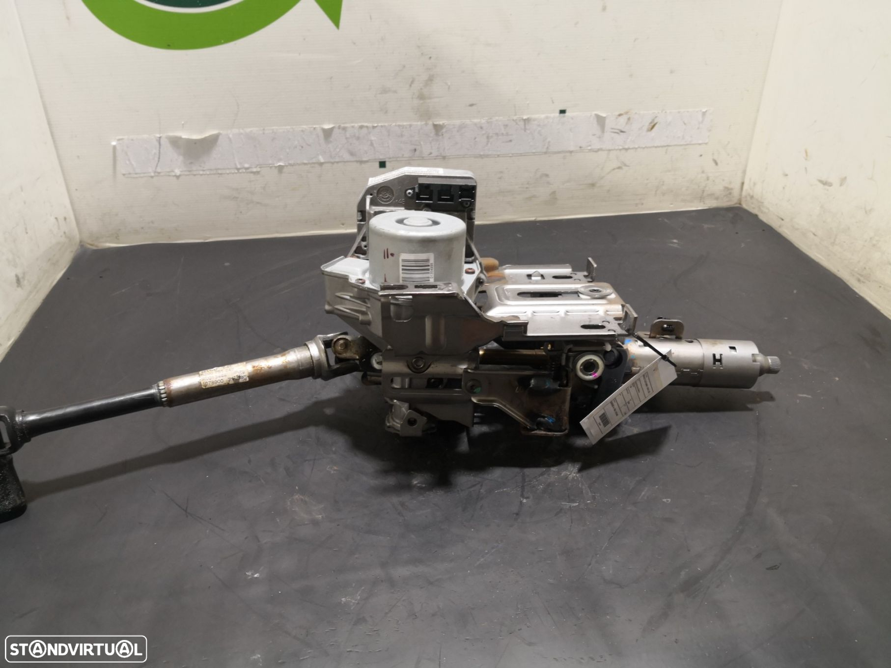 Coluna Direção Elétrica Renault Clio Iii (Br0/1, Cr0/1) - 4