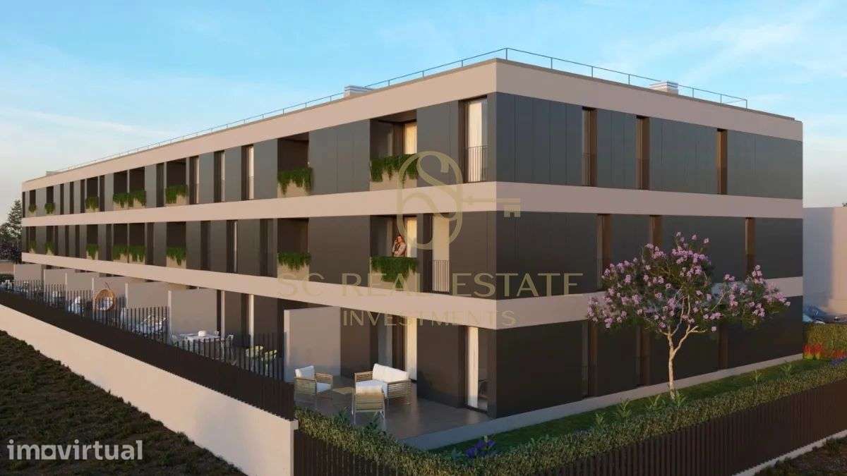 Apartamento T2 com Terraço e jardim, 2 suites em S. Mamede Infesta - Grande imagem: 4/27