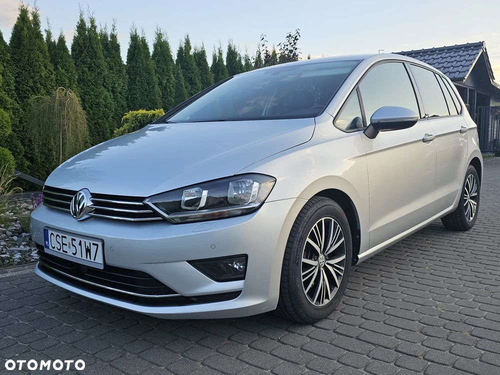 Volkswagen Golf Sportsvan 2.0 TDI BlueMotion Technology Allstar - 16
