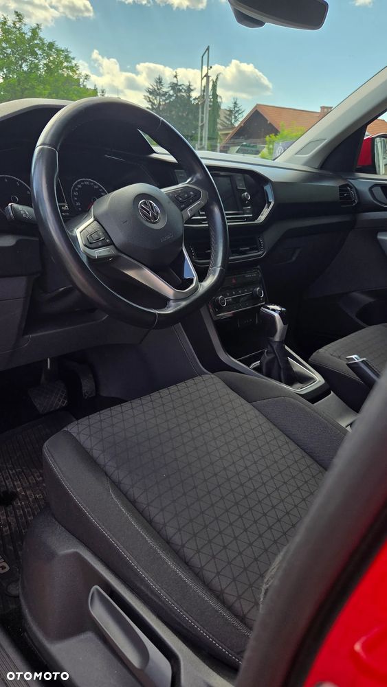 Volkswagen T-Cross 1.0 TSI Life DSG - 14