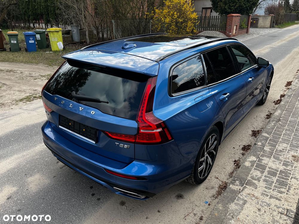 Volvo V60 T8 AWD Twin Engine Geartronic R-Design - 8