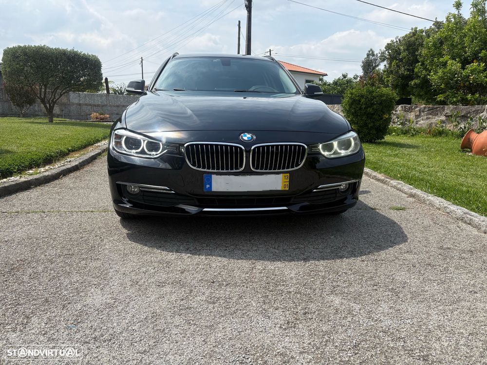 BMW 320 d Luxury Line - 19