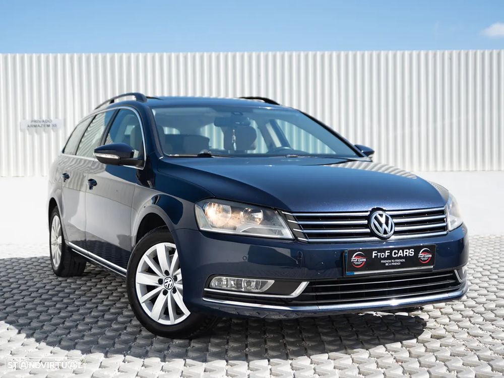 VW Passat 1.6 TDI Confortline BM - 2