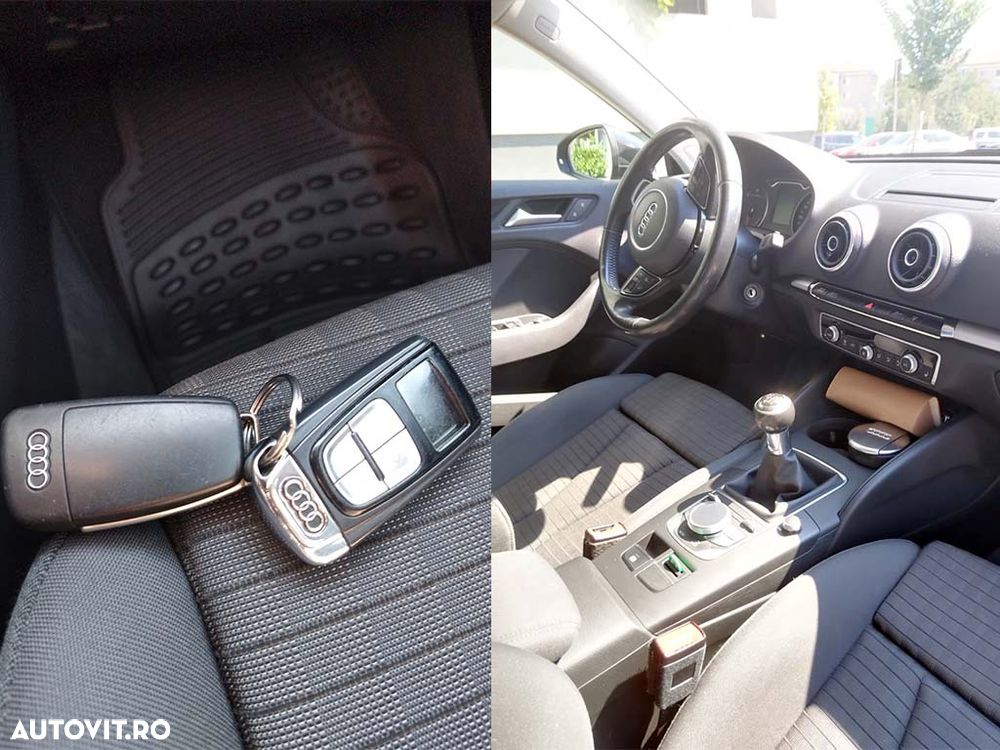 Audi A3 1.6 TDI ack design - 5