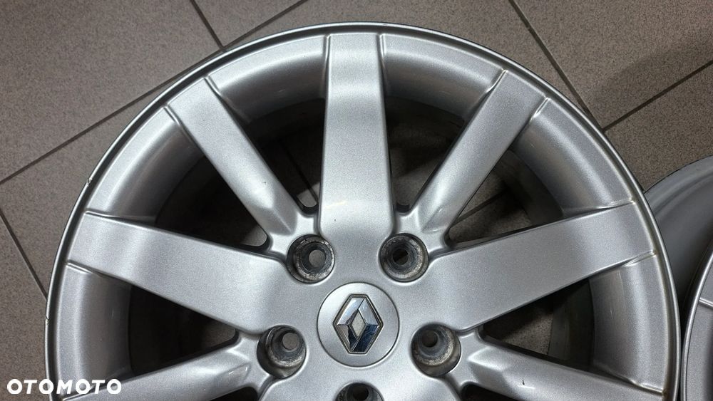 Felgi Aluminiowe 16 Renault Megane III 5x114.3 ET 47 - 13