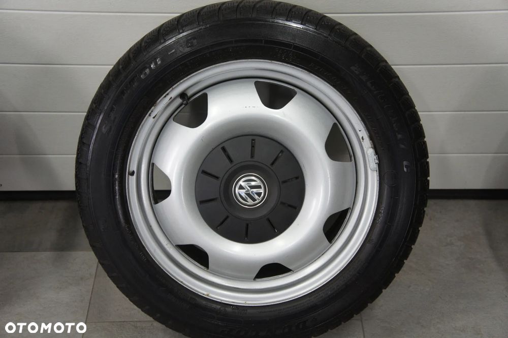 NR 303 Koła Zimowe VWMultivan  215/60/17C Dunlop Bieżnik ok 7mm - 4