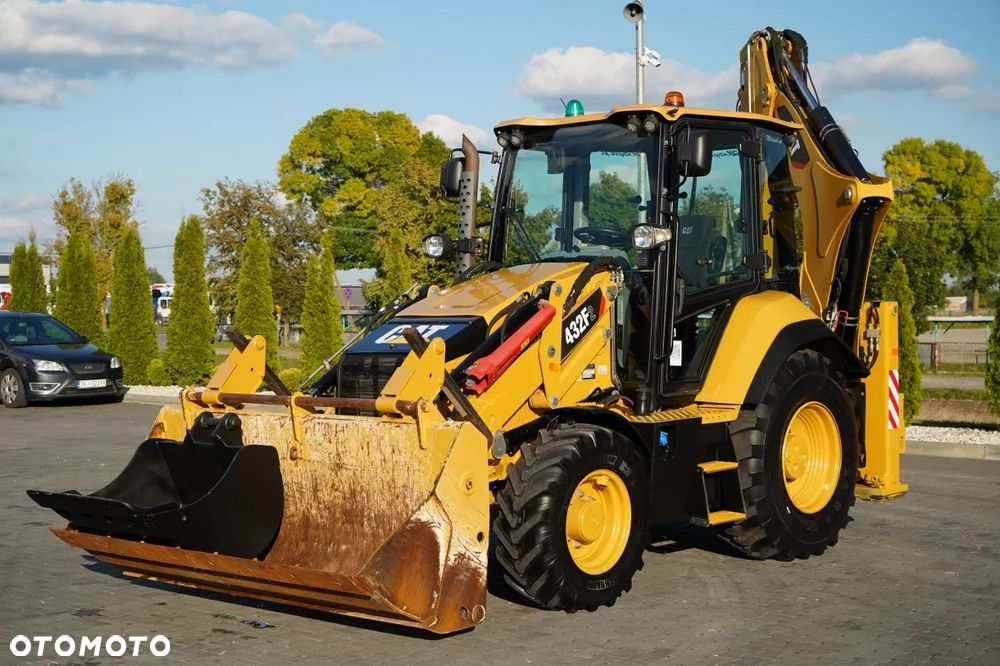 Caterpillar 432 F2 / KOPARKO-ŁADOWARKA / 2019 ROK / KOMPLET ŁYŻEK - 10