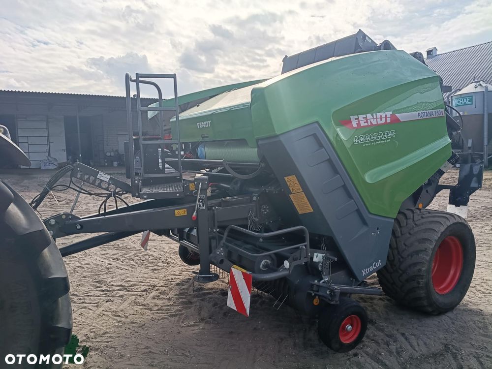 Fendt Rotana 160v - 2