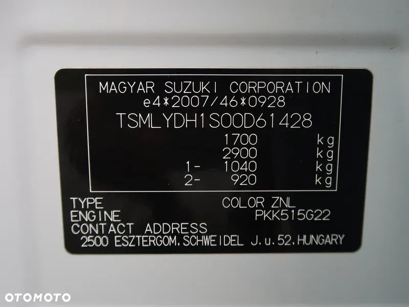 Suzuki Vitara 1.5 DualJet Hybrid Premium Plus 2WD AGS - 33