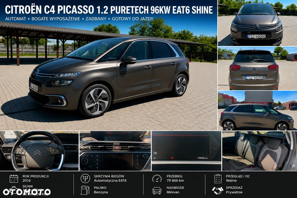 Citroën C4 Picasso 1.2 PureTech Shine S&S EAT6 - 1