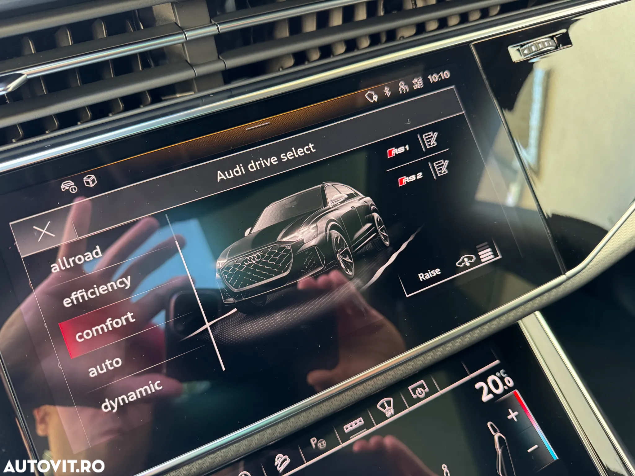 Audi RS Q8 RSQ8 Performance quattro Tiptronic MHEV - 23