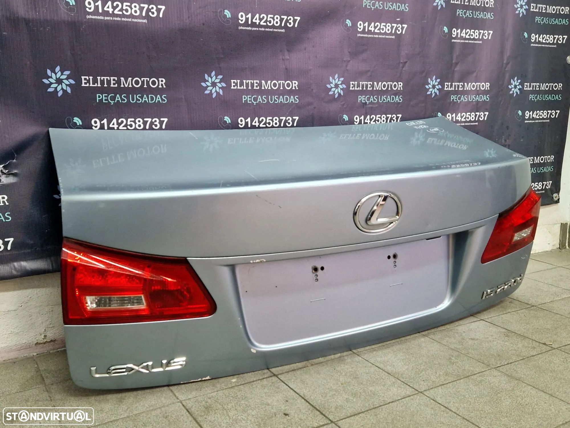 Tampa da mala usada LEXUS IS220D farolins ENVIO GRÁTIS - 1