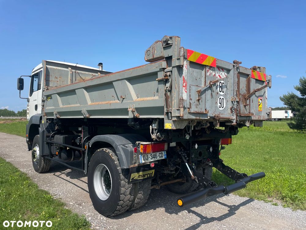 MAN TGA 18.310 4X4 - 5