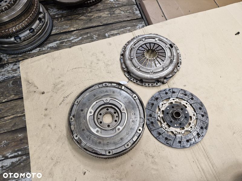 focus mk3 c-max mk2 1.6 tdci sprzęgło tarcza docisk koło dwumasowe av61-7563-cb - 1