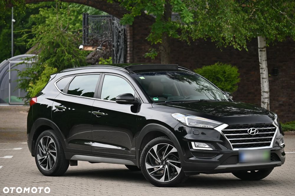 Hyundai Tucson 2.0 CRDi Premium 4WD - 7