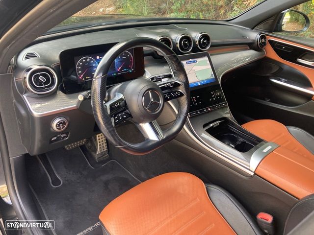 Mercedes-Benz C 200 Station d 9G-TRONIC AMG Line - 14